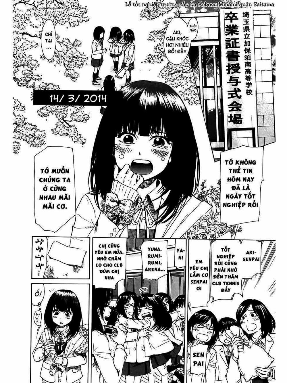 Truyện Tranh Trở Lại Tuổi 17 - Again!! trang 4