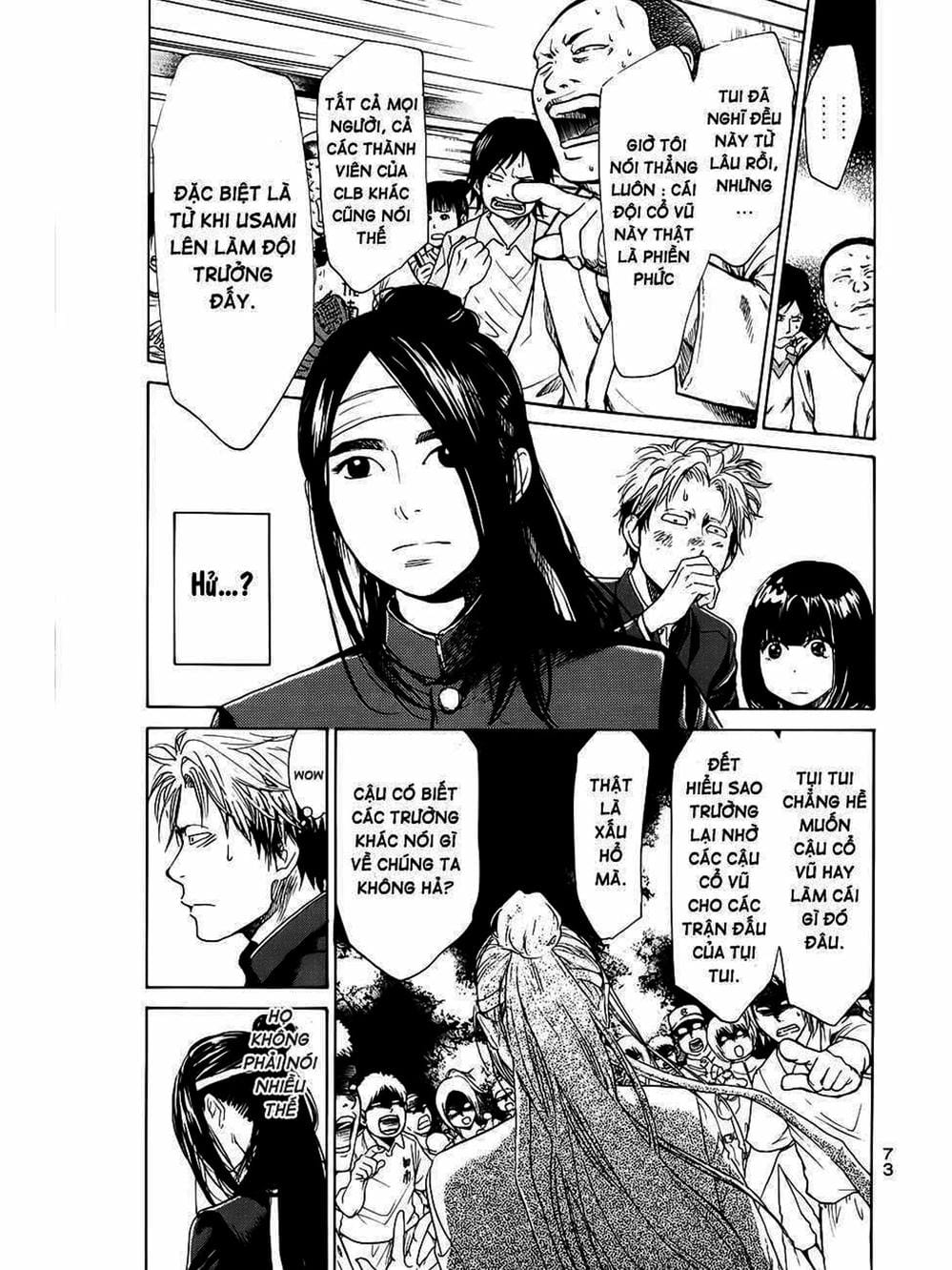 Truyện Tranh Trở Lại Tuổi 17 - Again!! trang 4