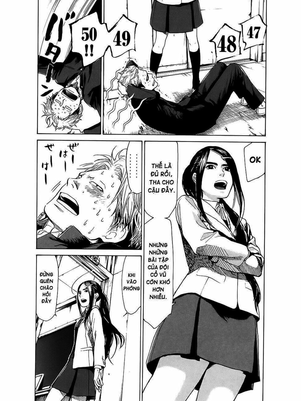 Truyện Tranh Trở Lại Tuổi 17 - Again!! trang 4