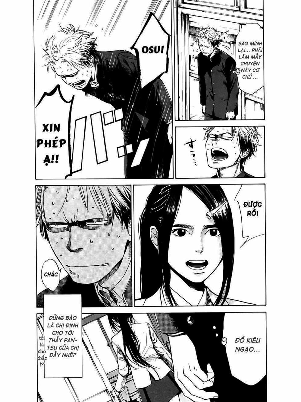 Truyện Tranh Trở Lại Tuổi 17 - Again!! trang 4