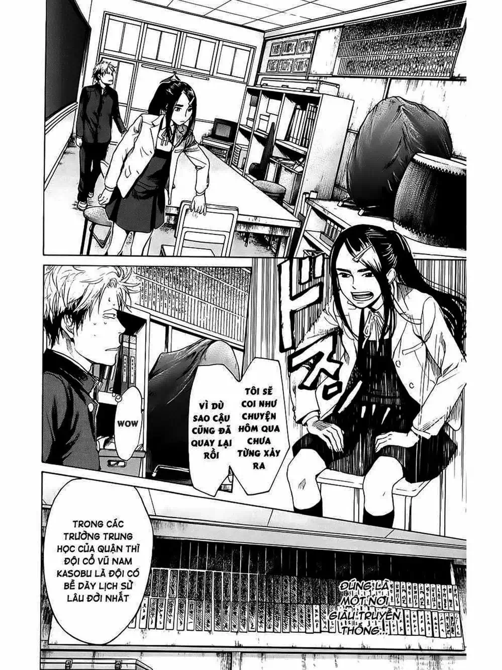 Truyện Tranh Trở Lại Tuổi 17 - Again!! trang 4