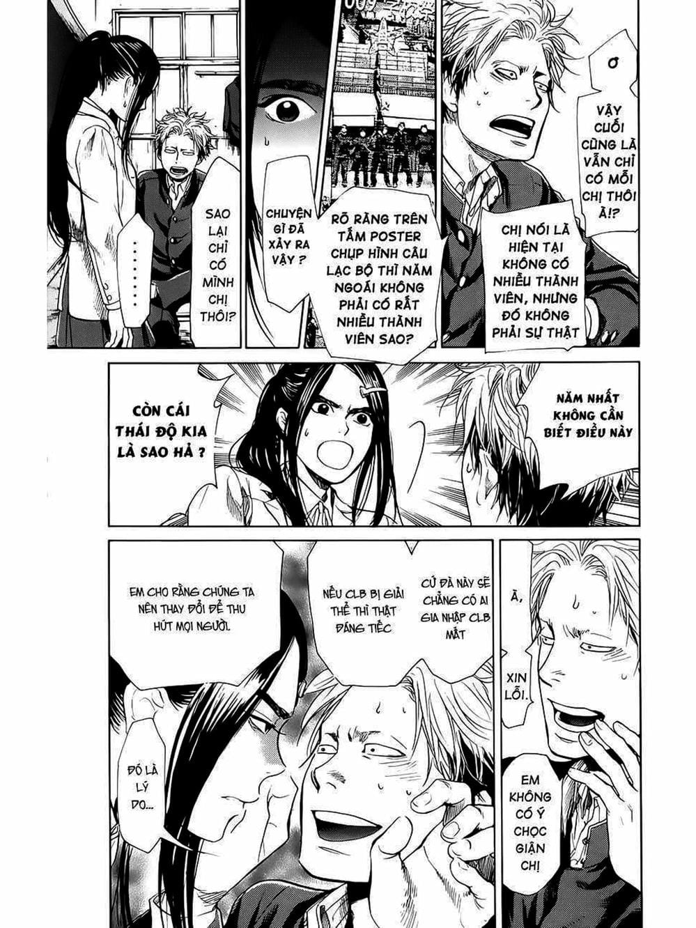 Truyện Tranh Trở Lại Tuổi 17 - Again!! trang 4