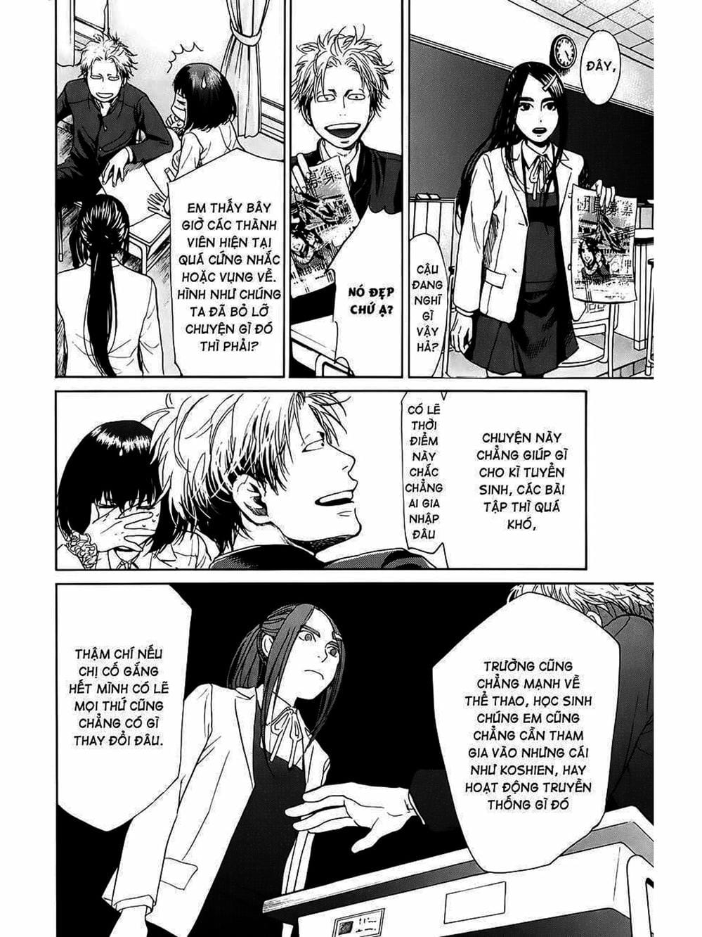 Truyện Tranh Trở Lại Tuổi 17 - Again!! trang 4