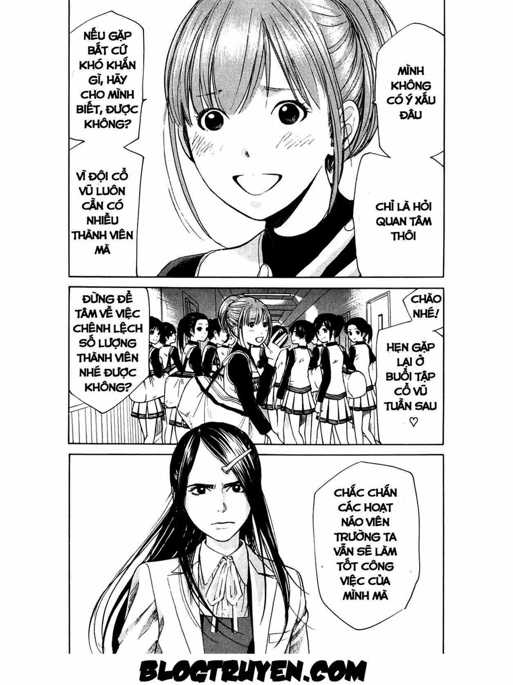Truyện Tranh Trở Lại Tuổi 17 - Again!! trang 4