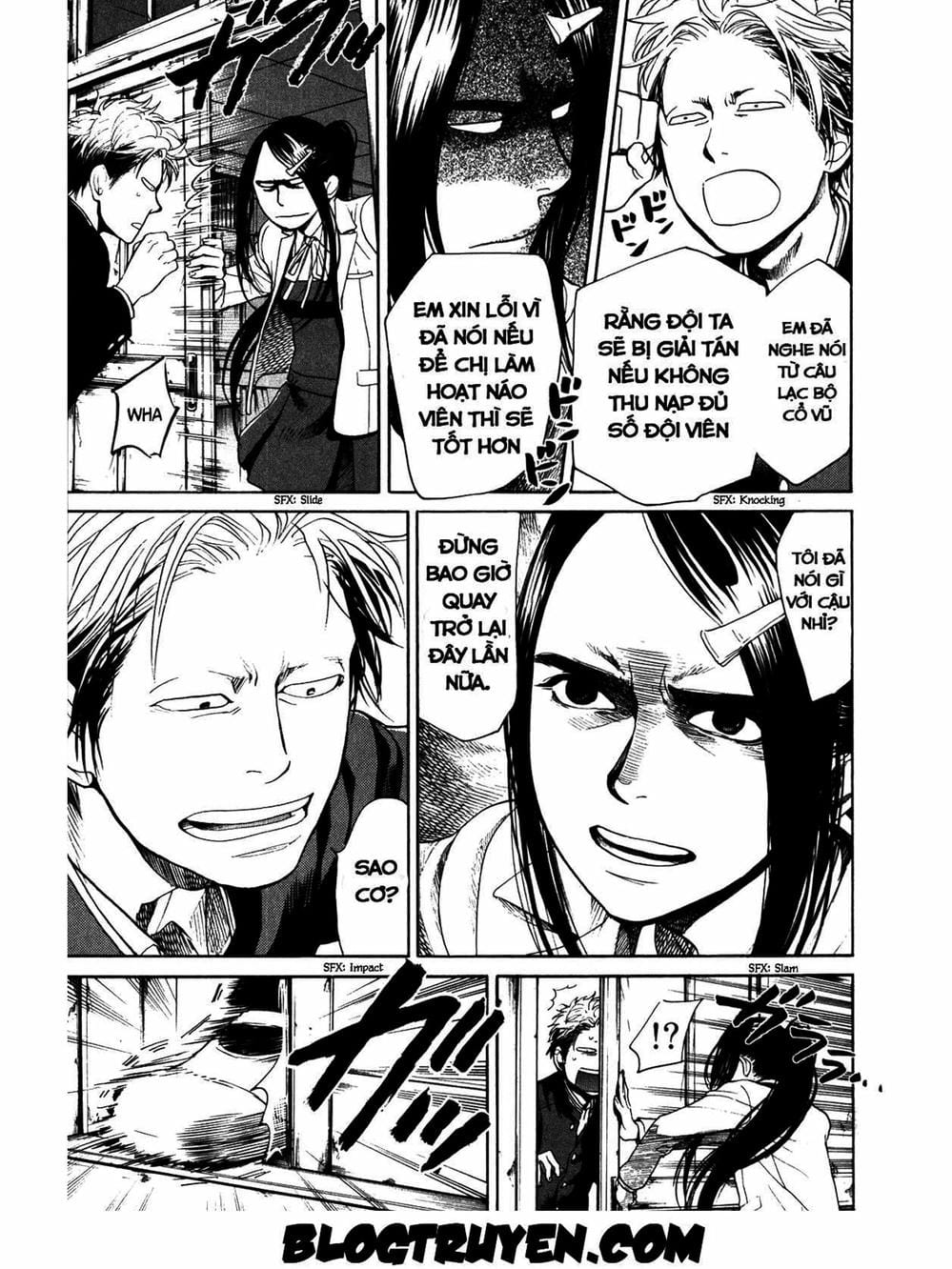 Truyện Tranh Trở Lại Tuổi 17 - Again!! trang 4