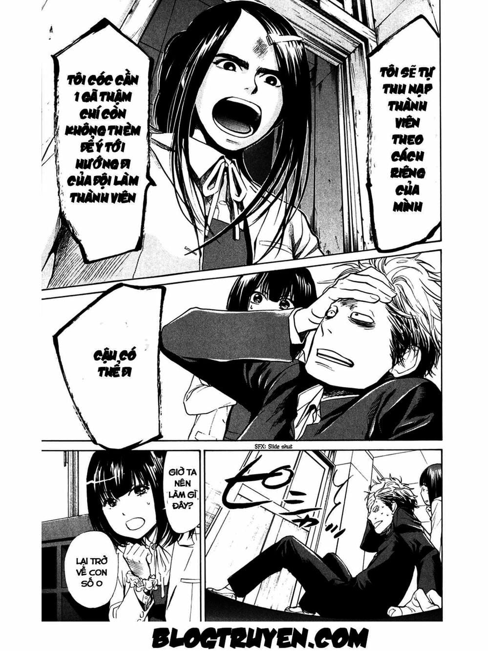 Truyện Tranh Trở Lại Tuổi 17 - Again!! trang 4