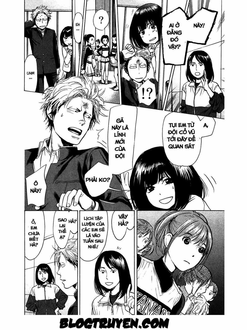 Truyện Tranh Trở Lại Tuổi 17 - Again!! trang 4