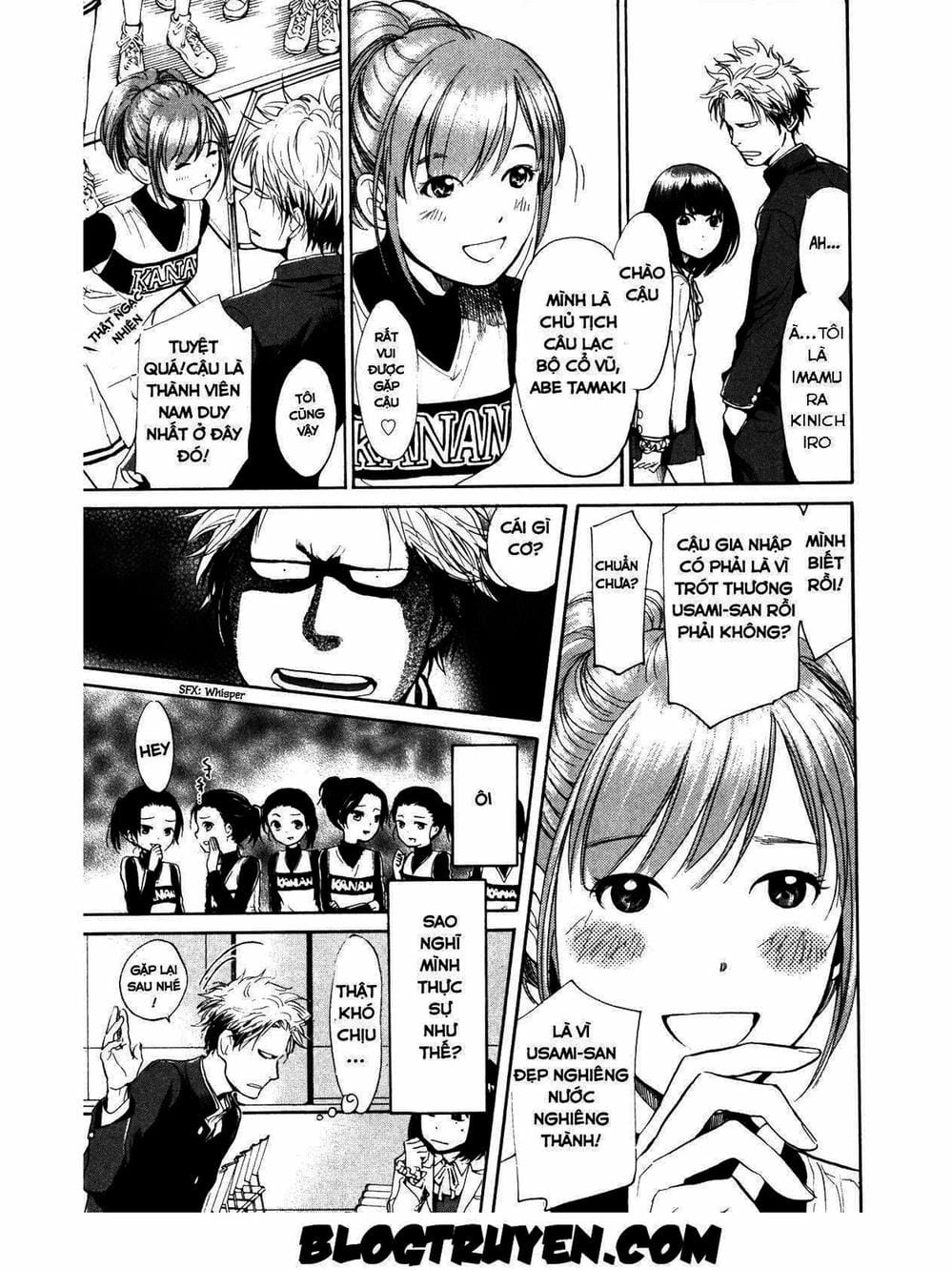 Truyện Tranh Trở Lại Tuổi 17 - Again!! trang 4