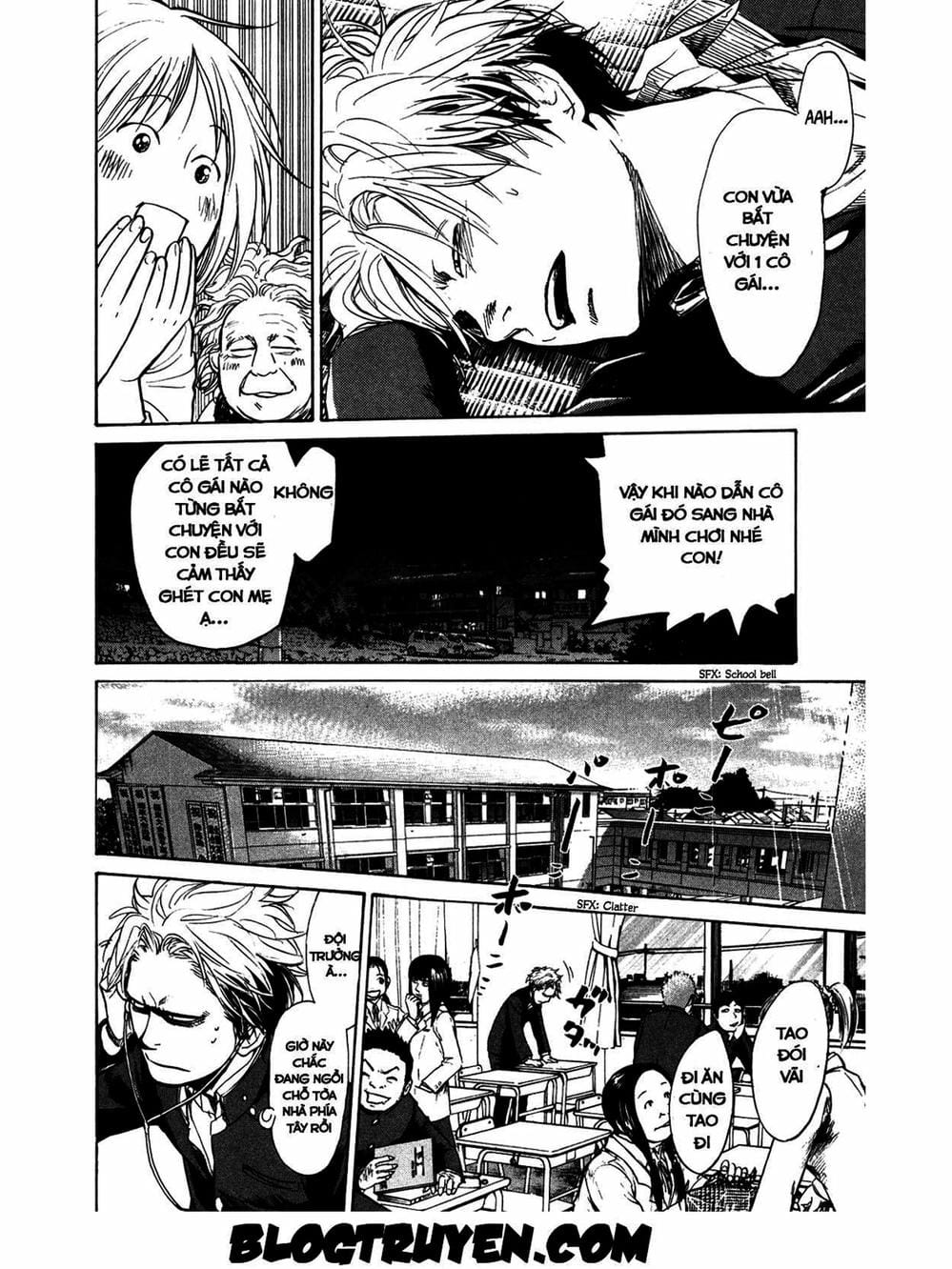 Truyện Tranh Trở Lại Tuổi 17 - Again!! trang 4