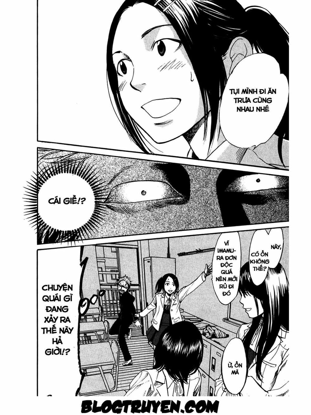 Truyện Tranh Trở Lại Tuổi 17 - Again!! trang 4