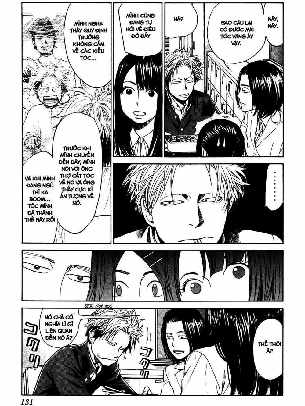 Truyện Tranh Trở Lại Tuổi 17 - Again!! trang 4