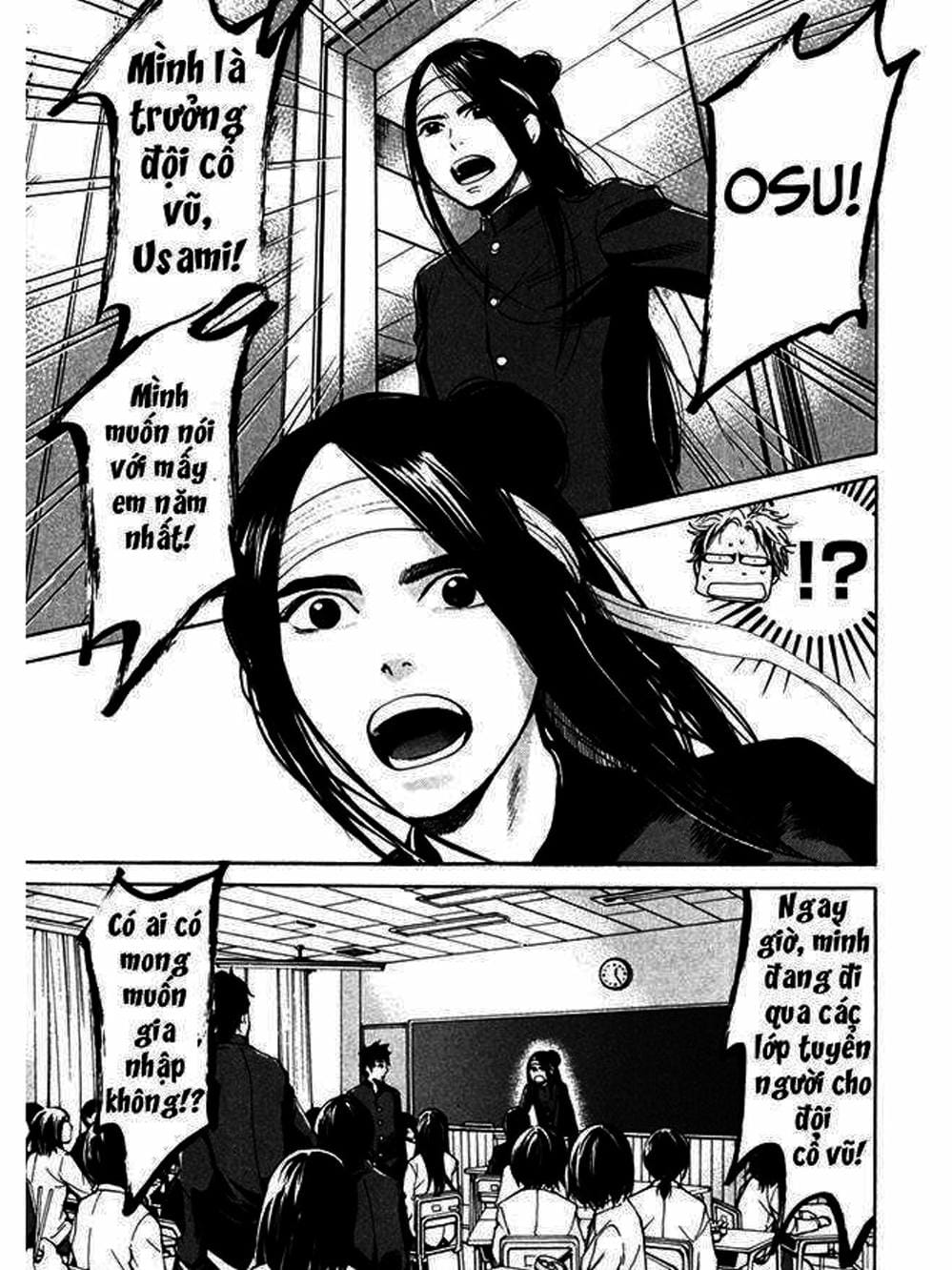 Truyện Tranh Trở Lại Tuổi 17 - Again!! trang 4