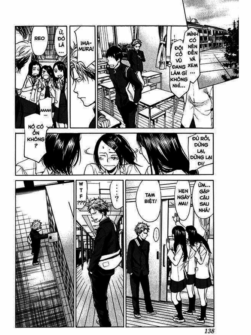 Truyện Tranh Trở Lại Tuổi 17 - Again!! trang 4