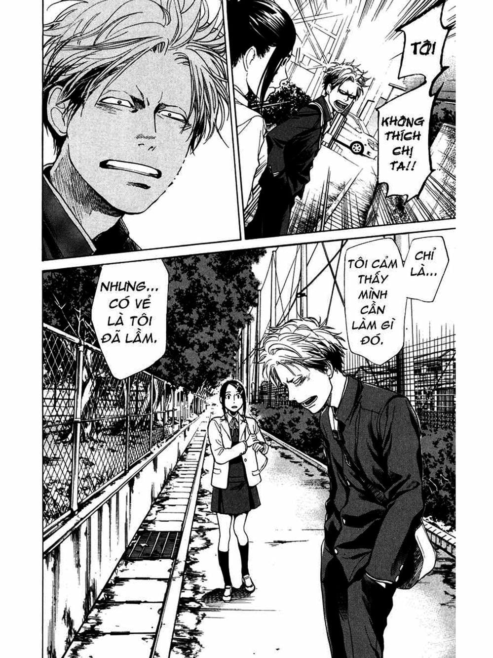 Truyện Tranh Trở Lại Tuổi 17 - Again!! trang 4