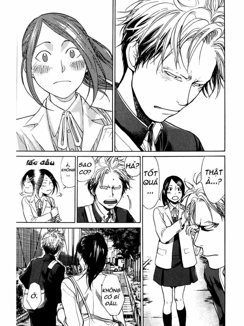 Truyện Tranh Trở Lại Tuổi 17 - Again!! trang 4