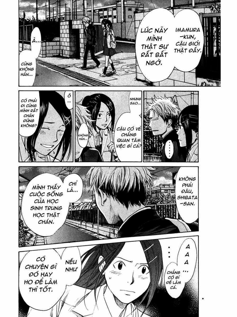 Truyện Tranh Trở Lại Tuổi 17 - Again!! trang 4