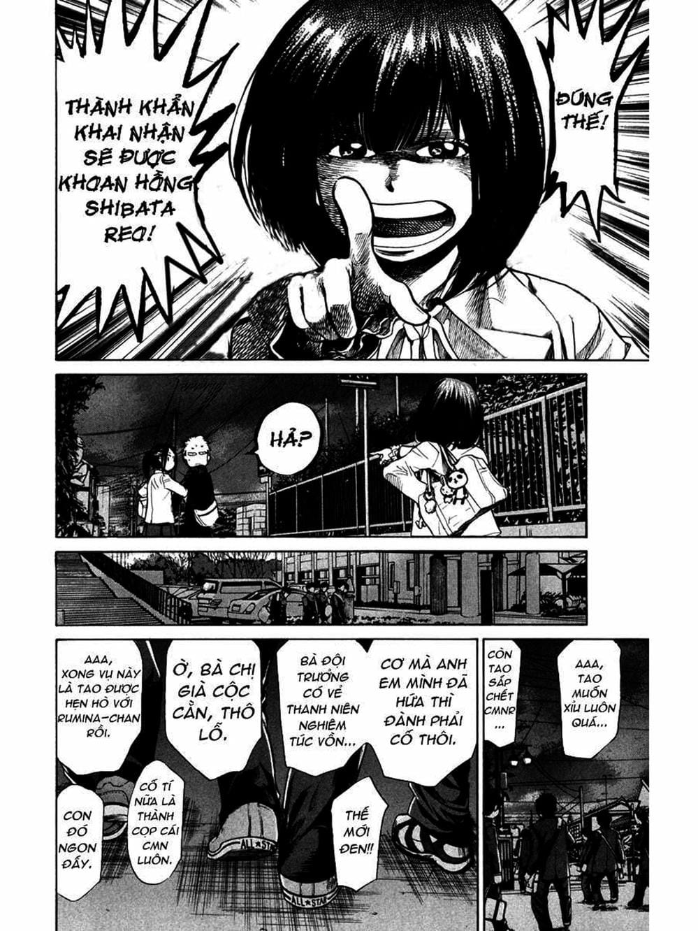 Truyện Tranh Trở Lại Tuổi 17 - Again!! trang 4