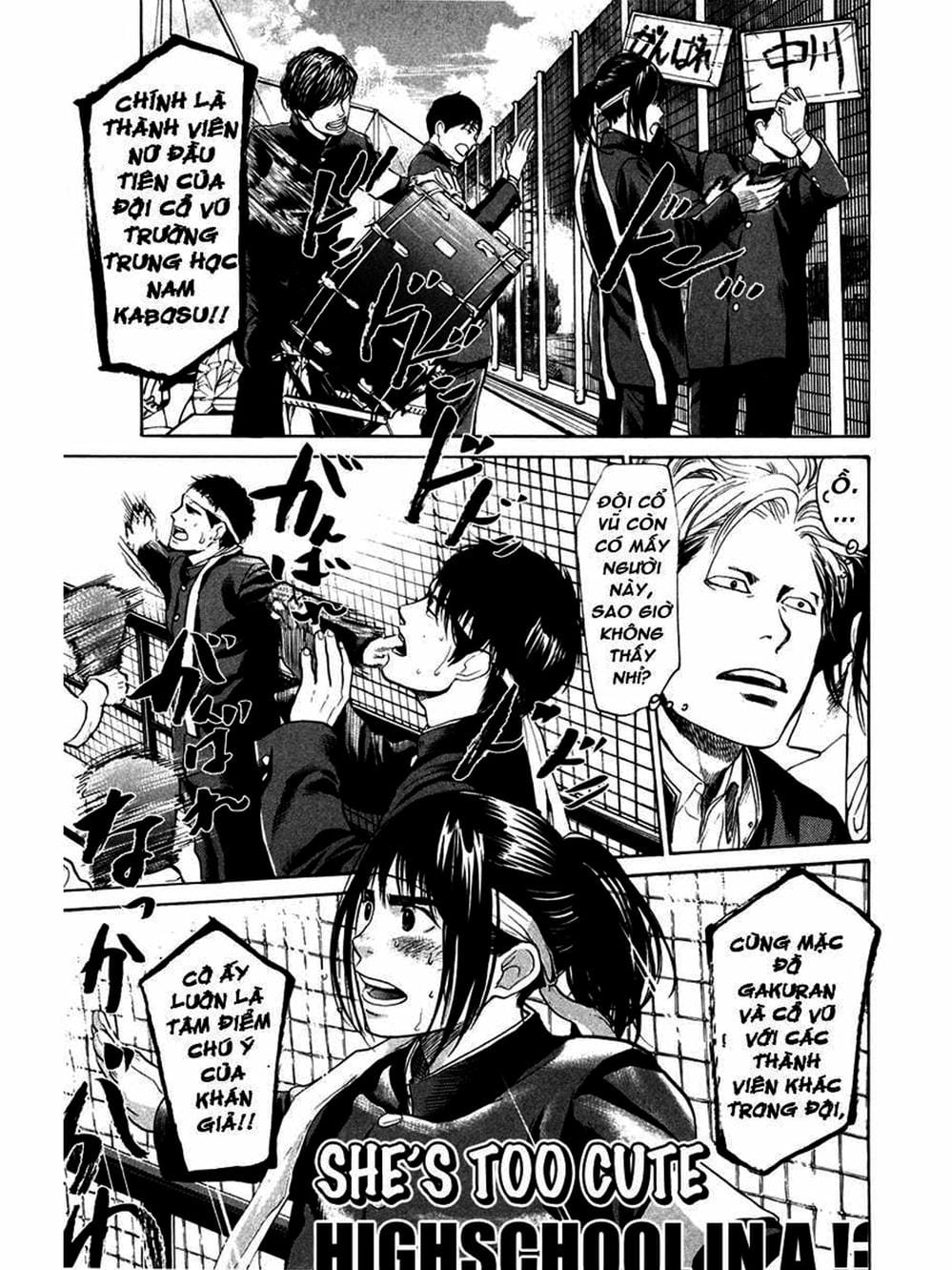 Truyện Tranh Trở Lại Tuổi 17 - Again!! trang 4