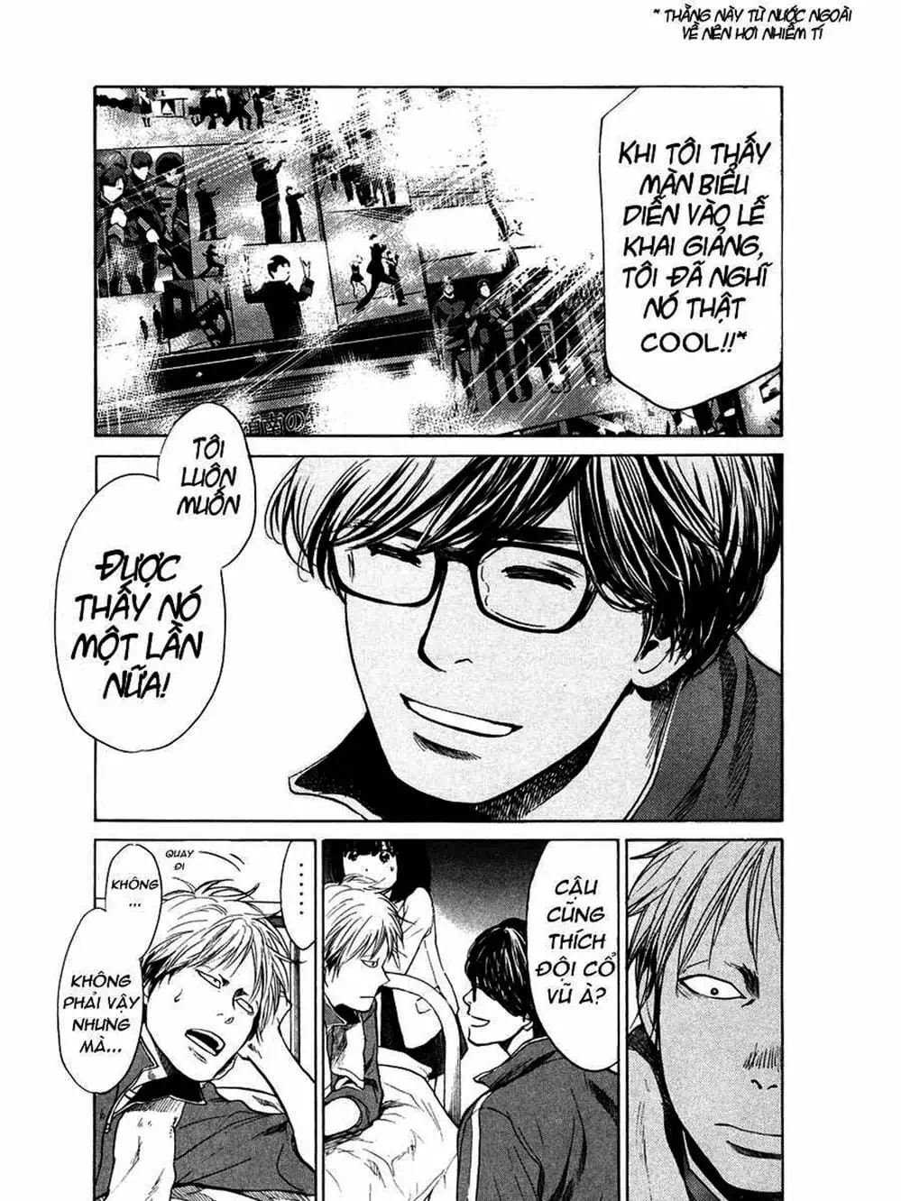Truyện Tranh Trở Lại Tuổi 17 - Again!! trang 4