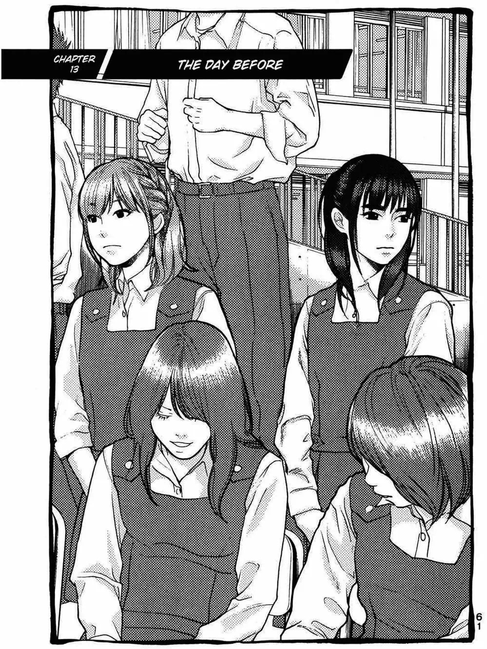 Truyện Tranh Trở Lại Tuổi 17 - Again!! trang 4