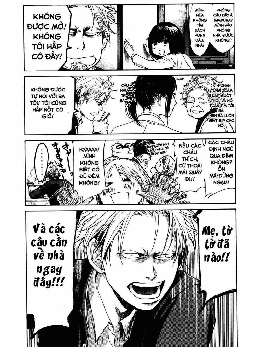 Truyện Tranh Trở Lại Tuổi 17 - Again!! trang 4