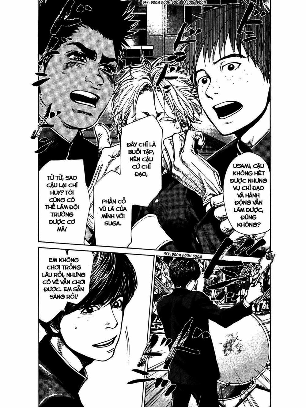 Truyện Tranh Trở Lại Tuổi 17 - Again!! trang 4