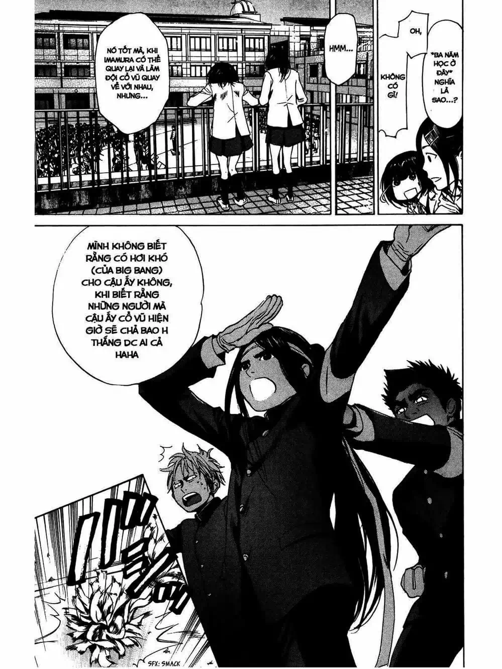 Truyện Tranh Trở Lại Tuổi 17 - Again!! trang 4