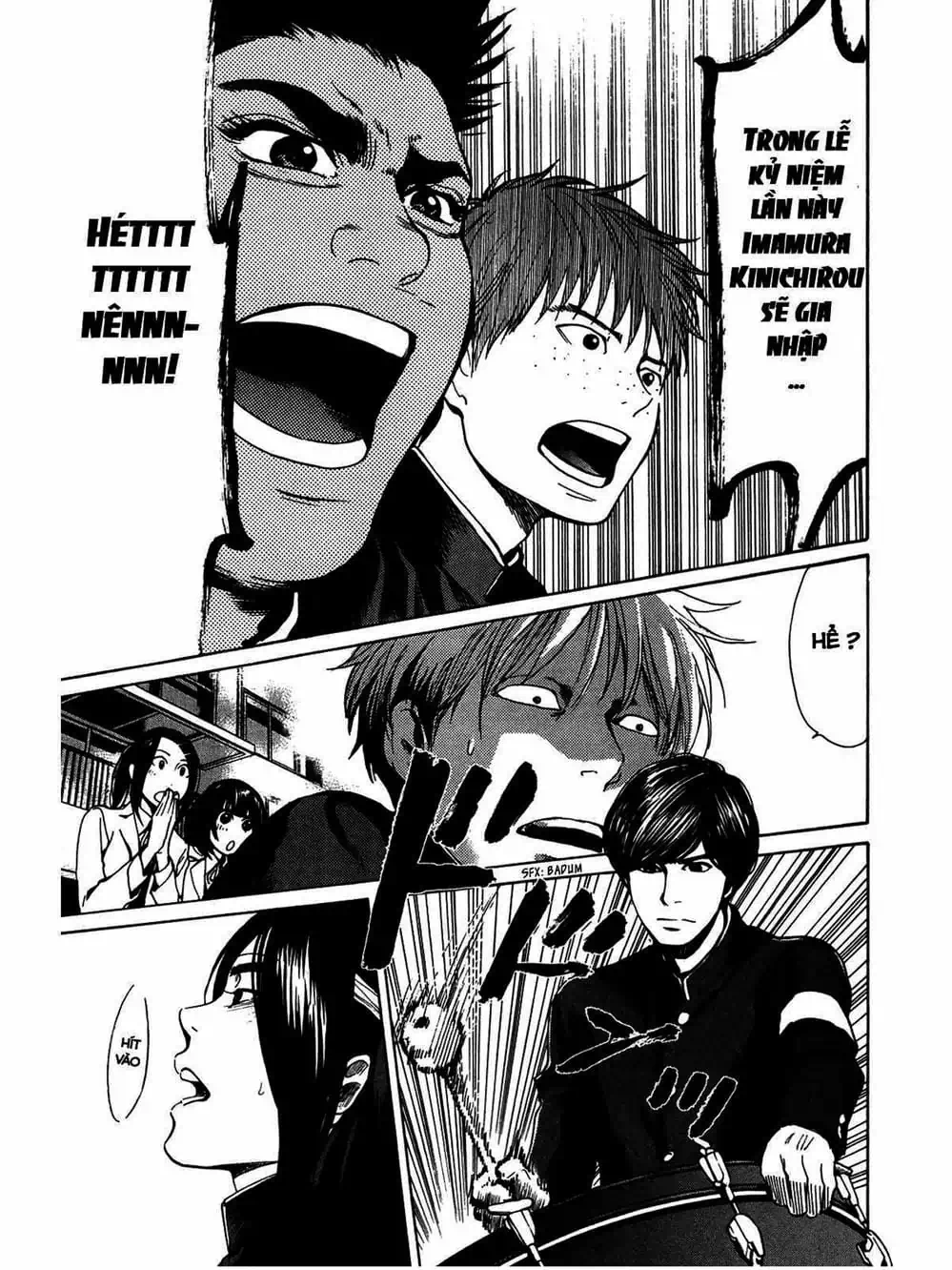 Truyện Tranh Trở Lại Tuổi 17 - Again!! trang 4