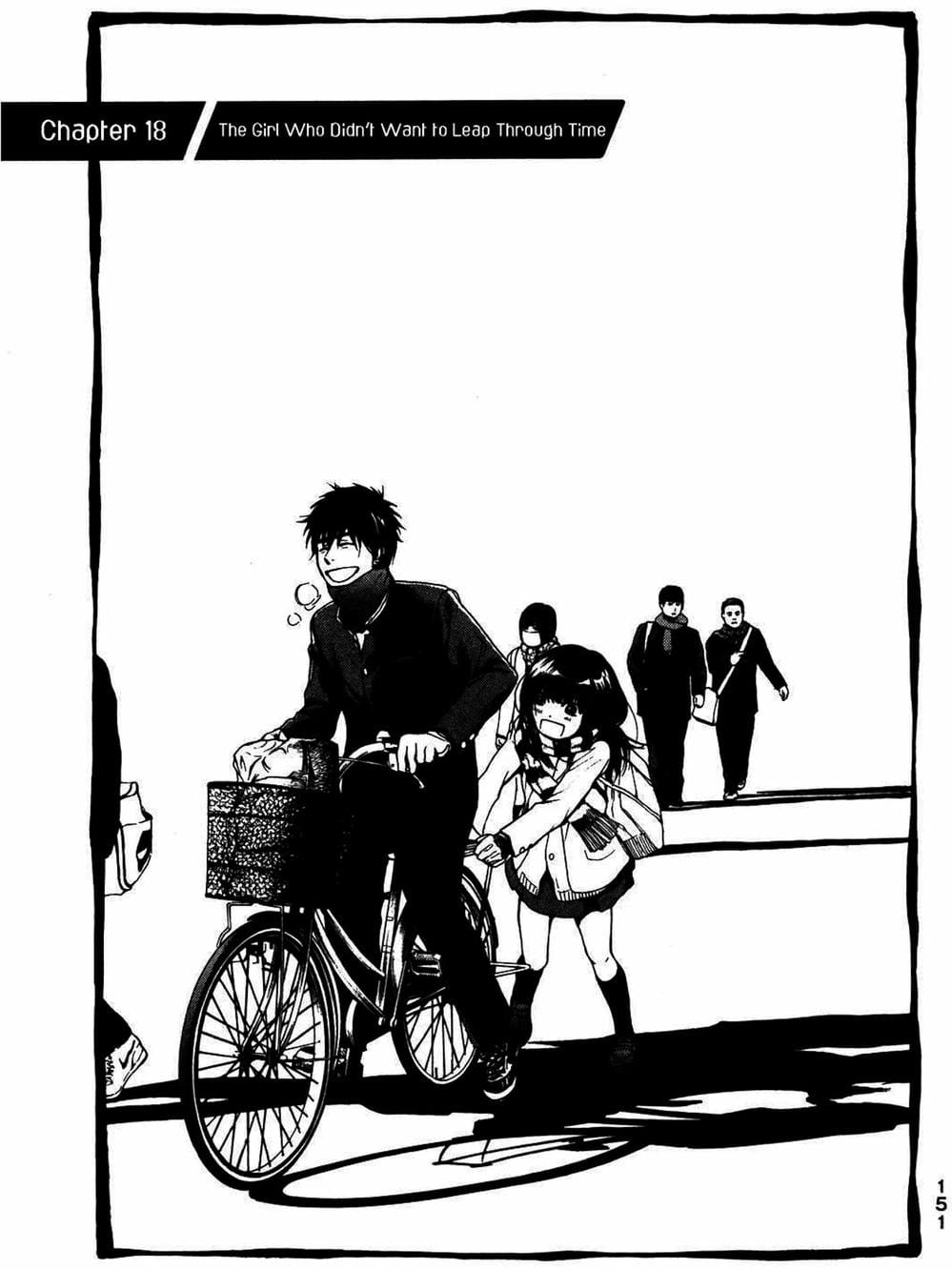 Truyện Tranh Trở Lại Tuổi 17 - Again!! trang 4