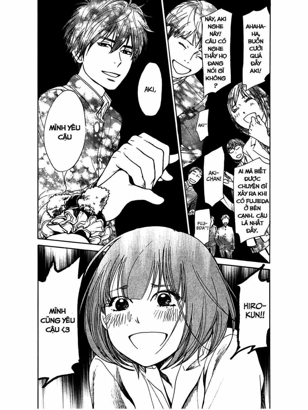 Truyện Tranh Trở Lại Tuổi 17 - Again!! trang 4