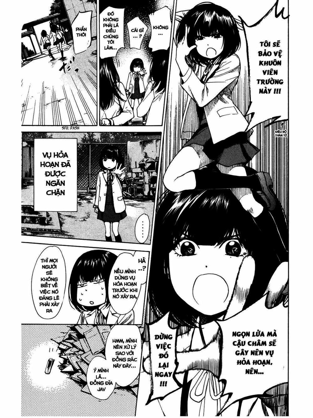 Truyện Tranh Trở Lại Tuổi 17 - Again!! trang 4