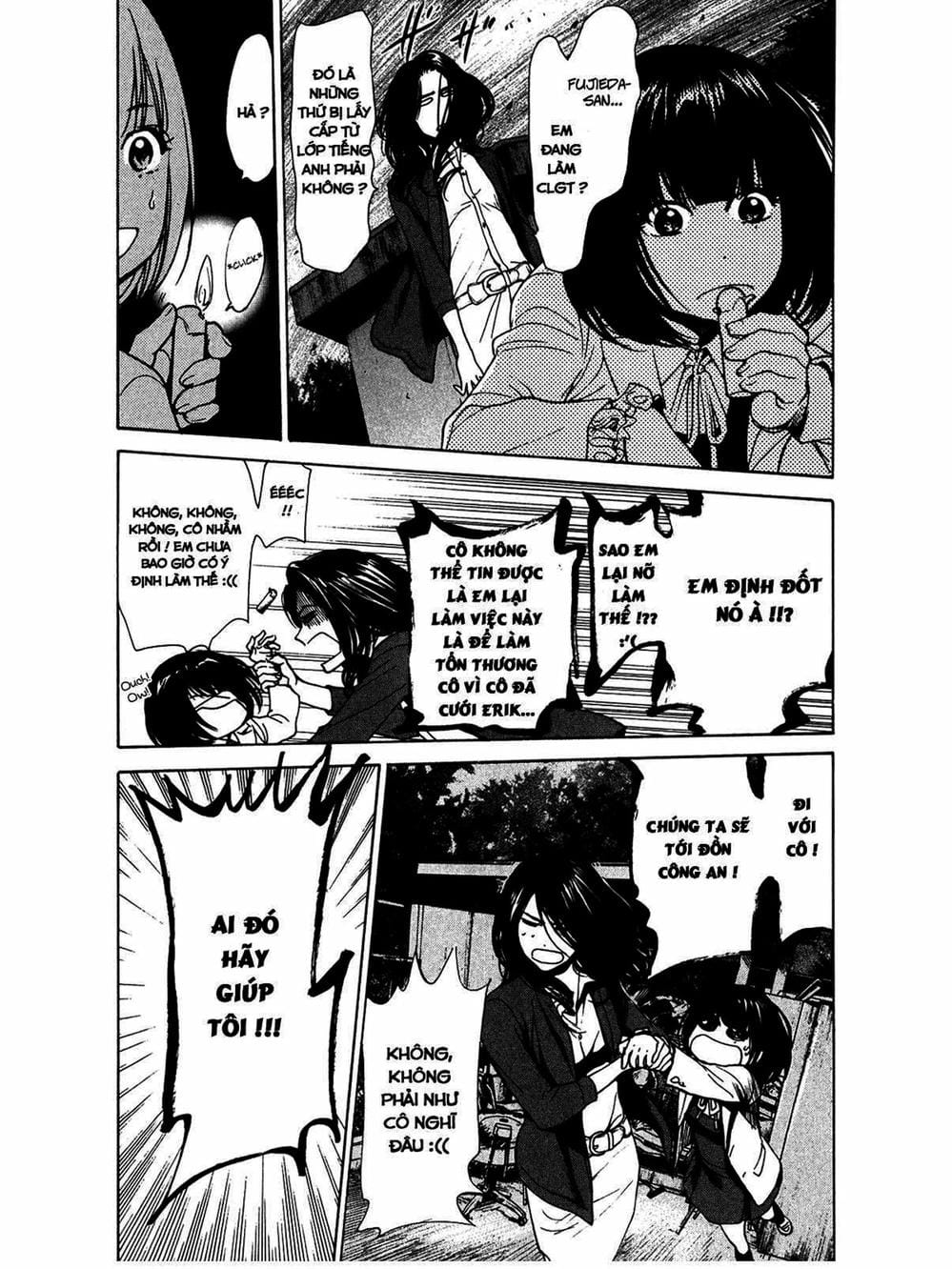 Truyện Tranh Trở Lại Tuổi 17 - Again!! trang 4