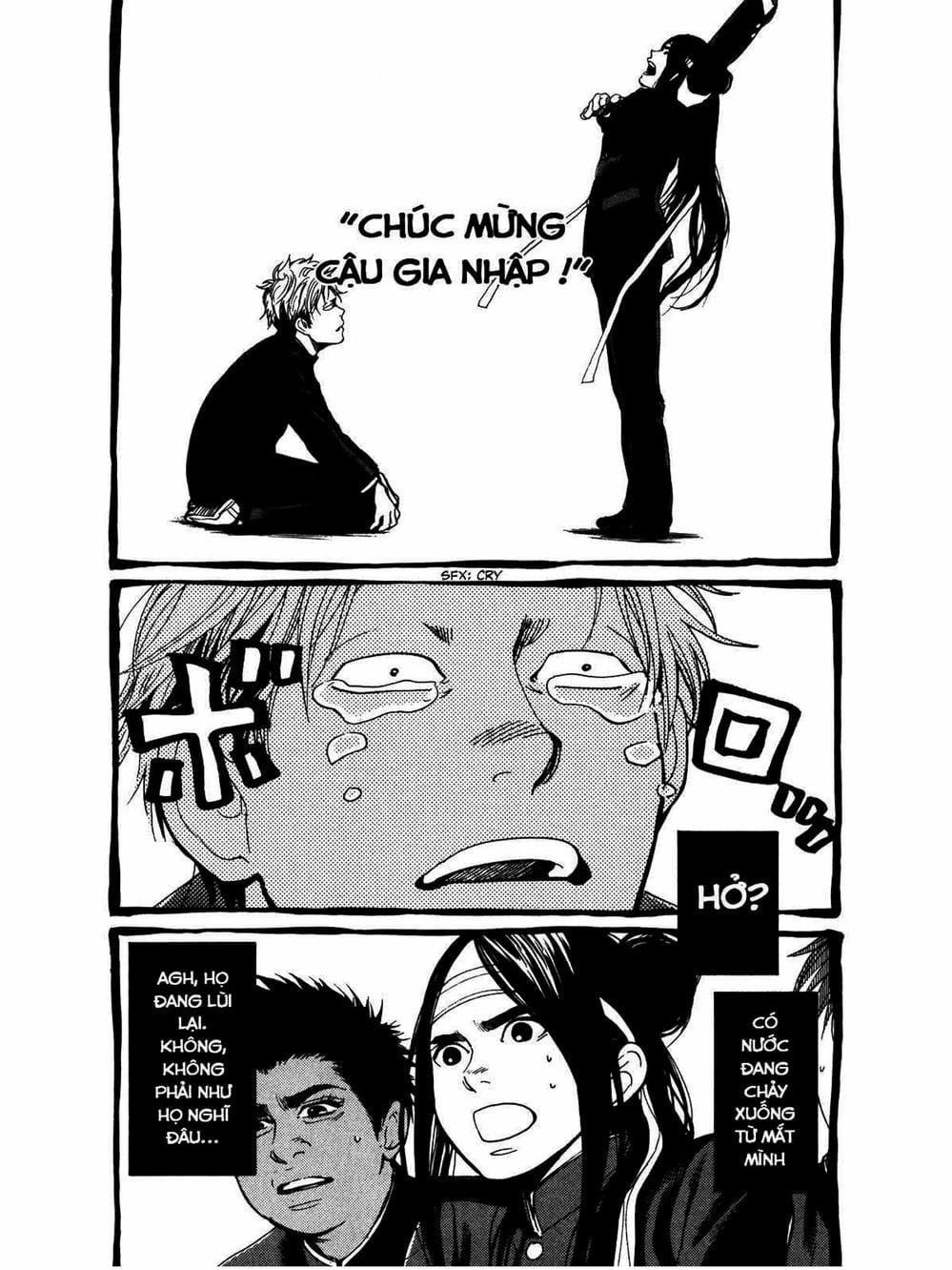 Truyện Tranh Trở Lại Tuổi 17 - Again!! trang 4