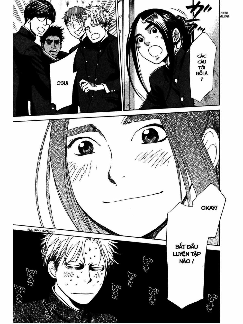 Truyện Tranh Trở Lại Tuổi 17 - Again!! trang 4