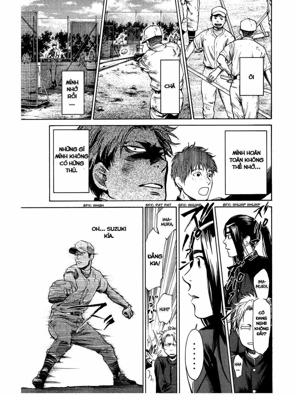 Truyện Tranh Trở Lại Tuổi 17 - Again!! trang 4