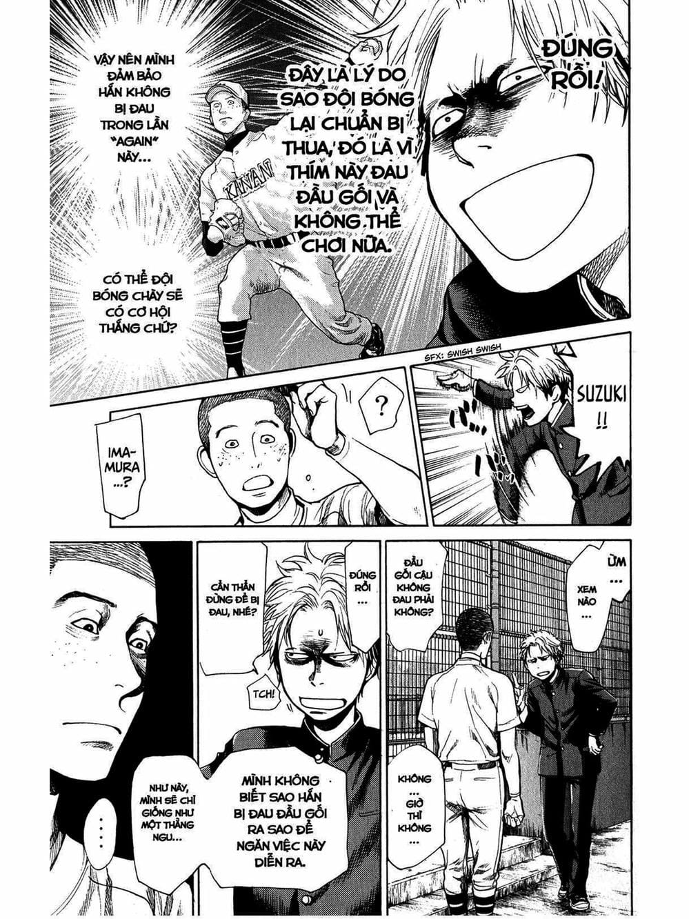 Truyện Tranh Trở Lại Tuổi 17 - Again!! trang 4