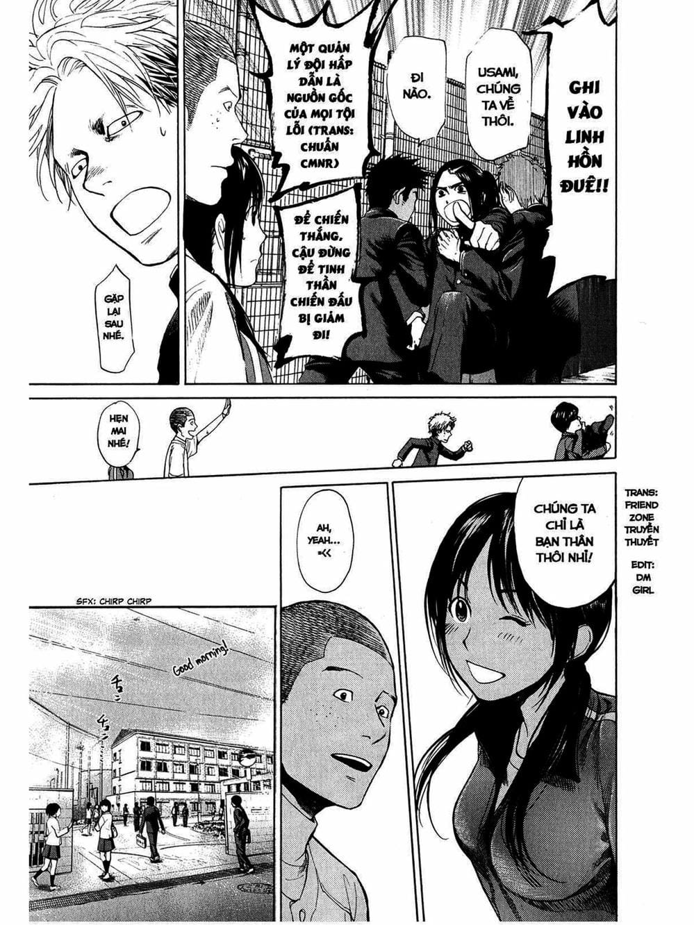 Truyện Tranh Trở Lại Tuổi 17 - Again!! trang 4