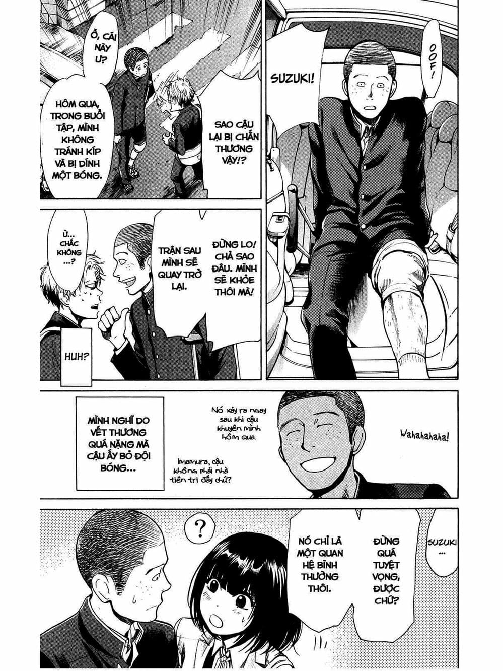 Truyện Tranh Trở Lại Tuổi 17 - Again!! trang 4