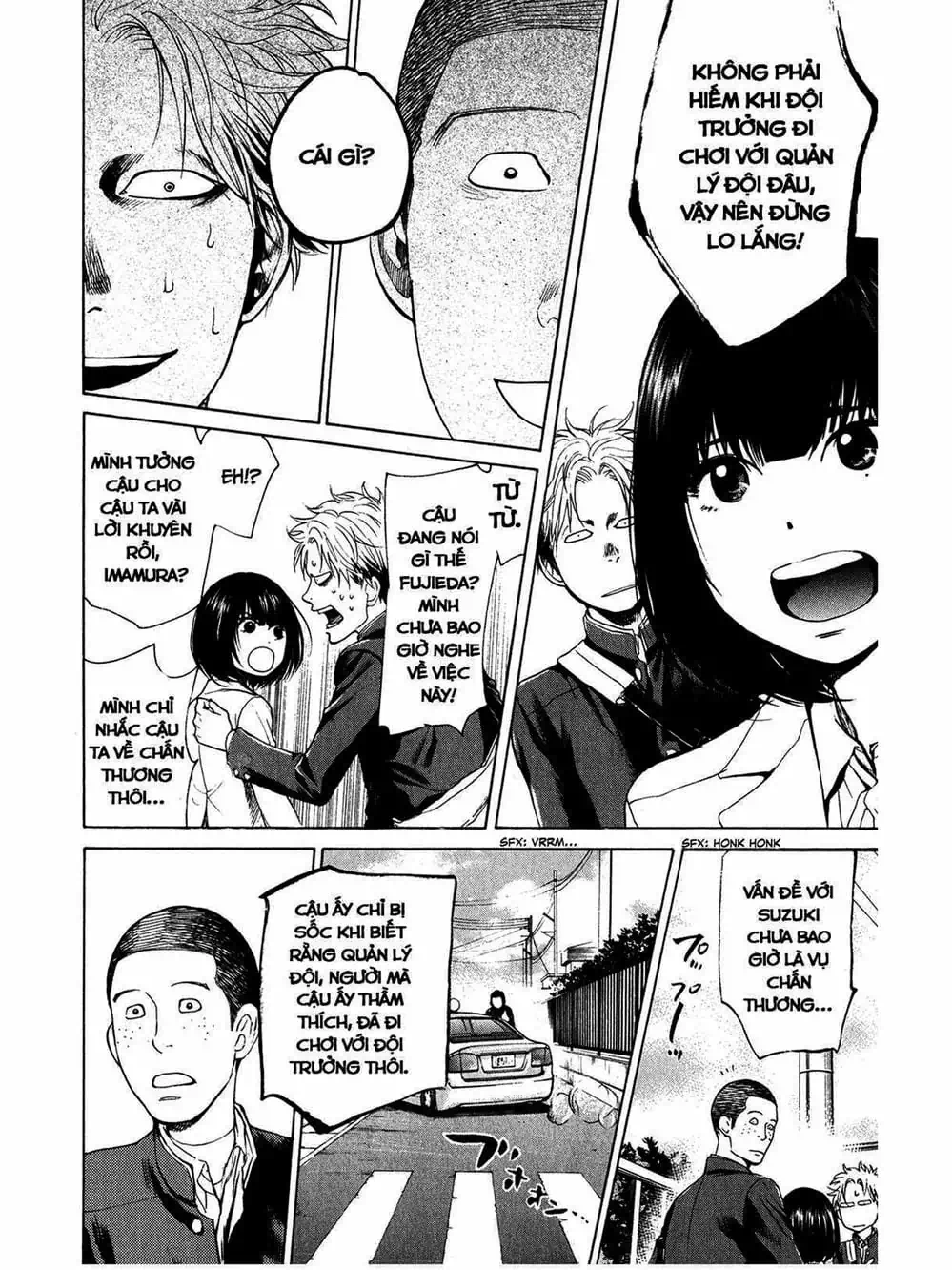 Truyện Tranh Trở Lại Tuổi 17 - Again!! trang 4