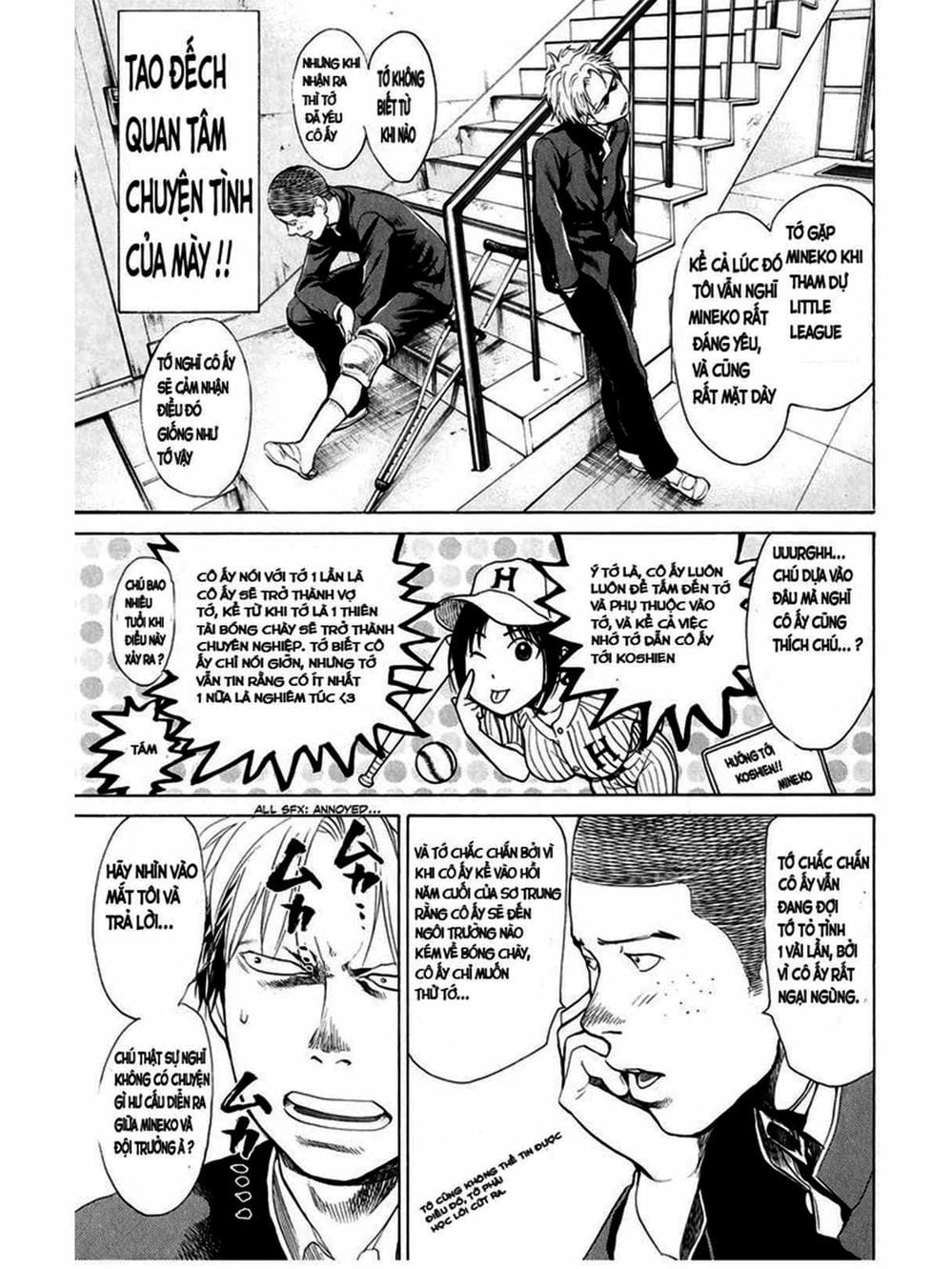 Truyện Tranh Trở Lại Tuổi 17 - Again!! trang 4