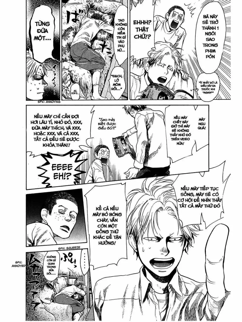 Truyện Tranh Trở Lại Tuổi 17 - Again!! trang 4