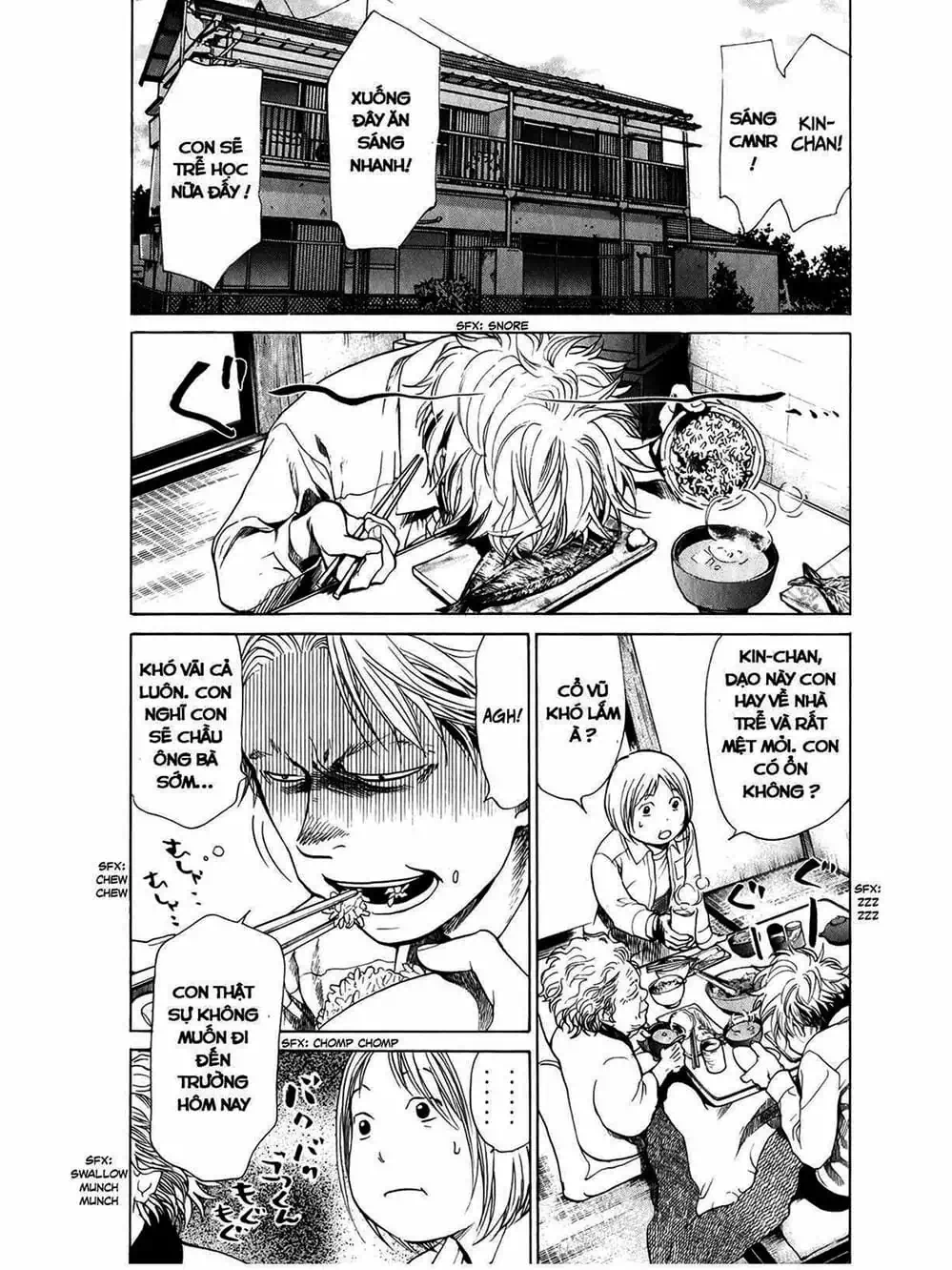 Truyện Tranh Trở Lại Tuổi 17 - Again!! trang 4