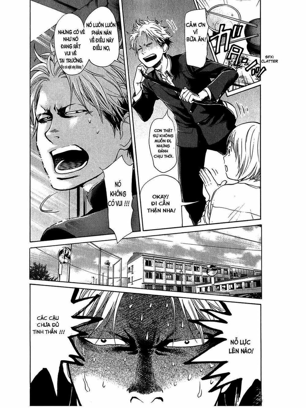 Truyện Tranh Trở Lại Tuổi 17 - Again!! trang 4