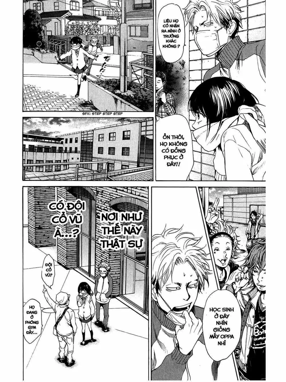 Truyện Tranh Trở Lại Tuổi 17 - Again!! trang 4