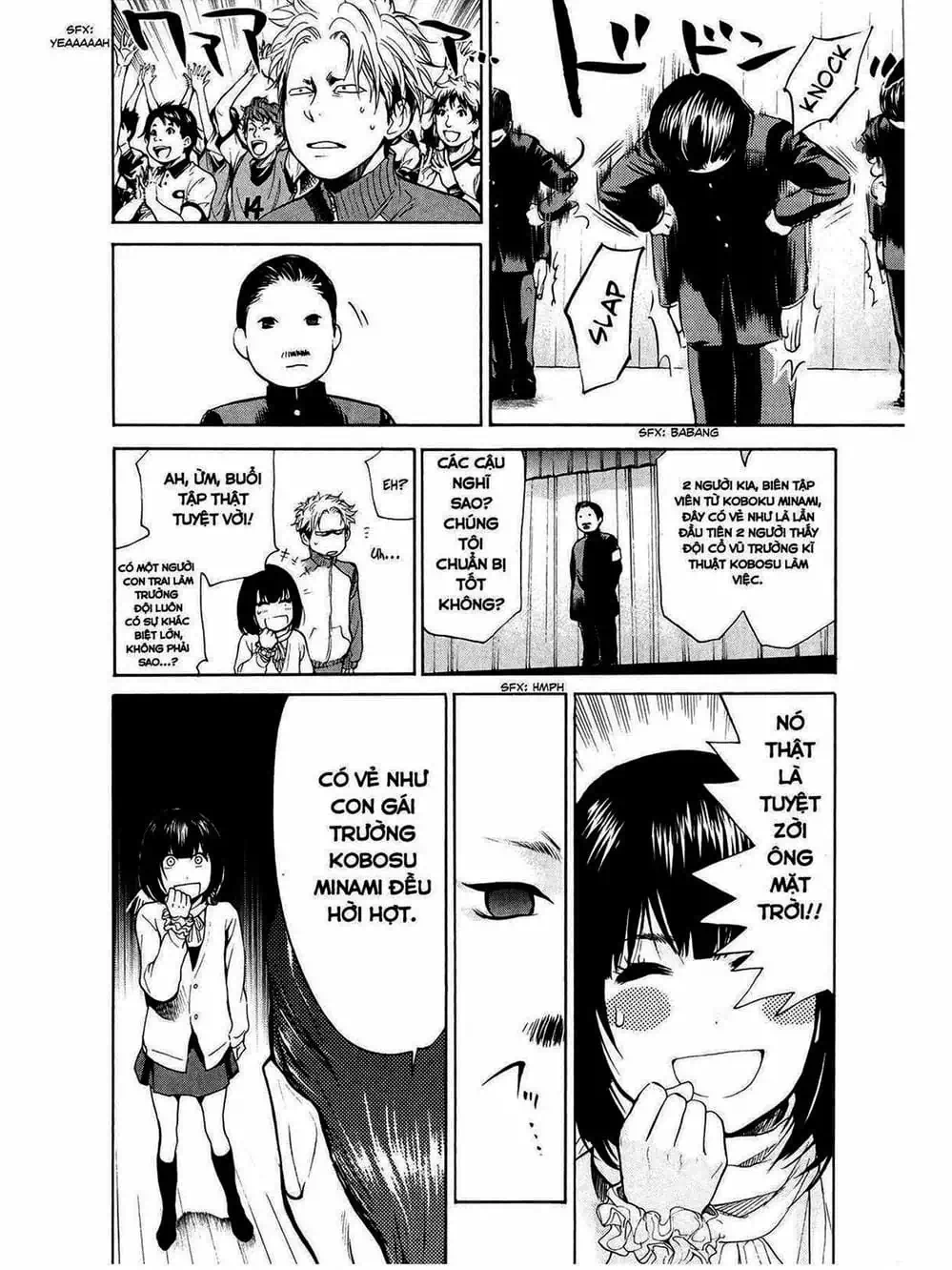 Truyện Tranh Trở Lại Tuổi 17 - Again!! trang 4