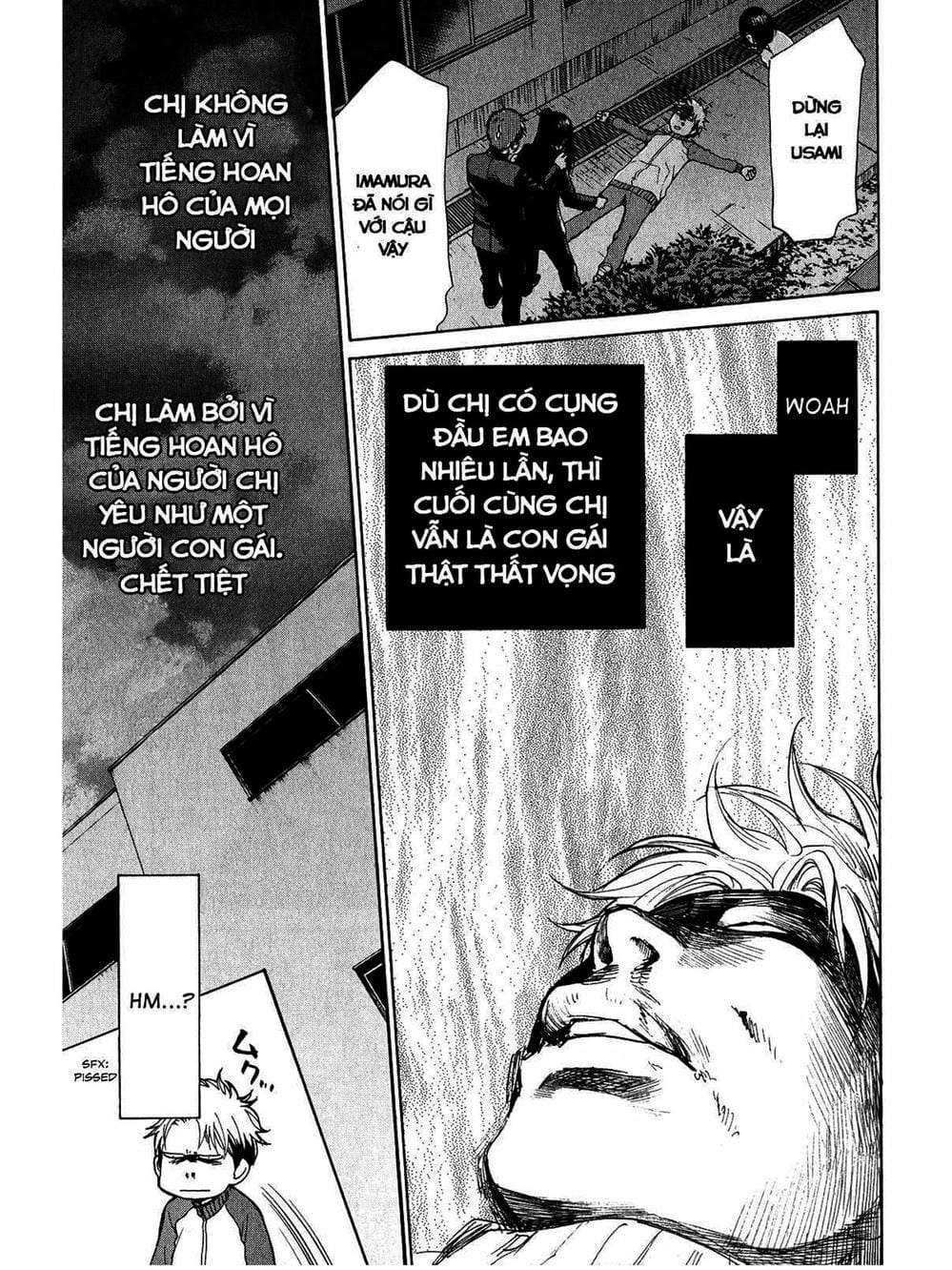 Truyện Tranh Trở Lại Tuổi 17 - Again!! trang 4