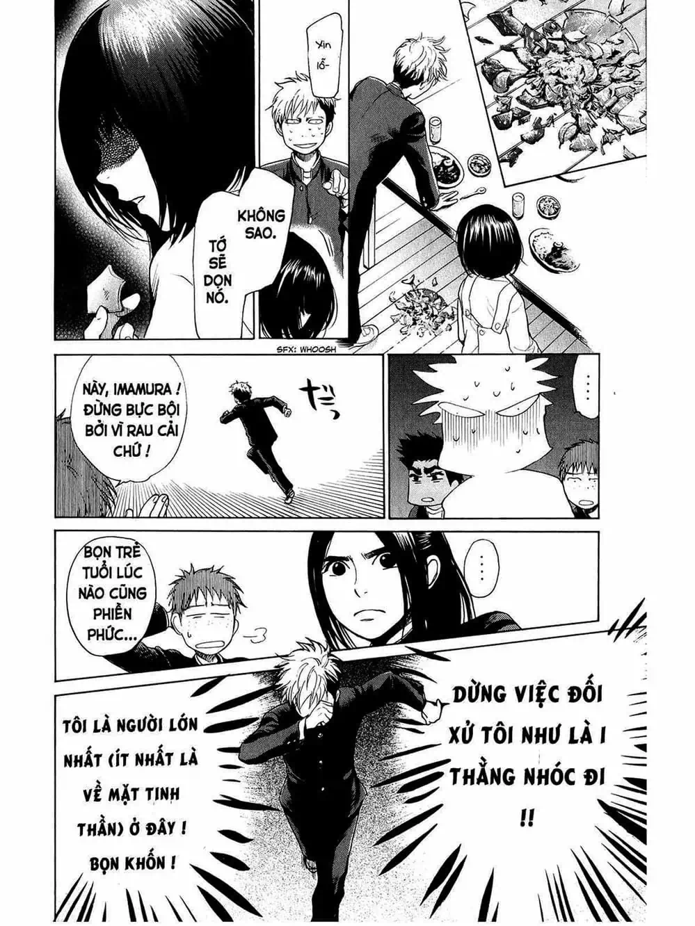 Truyện Tranh Trở Lại Tuổi 17 - Again!! trang 4