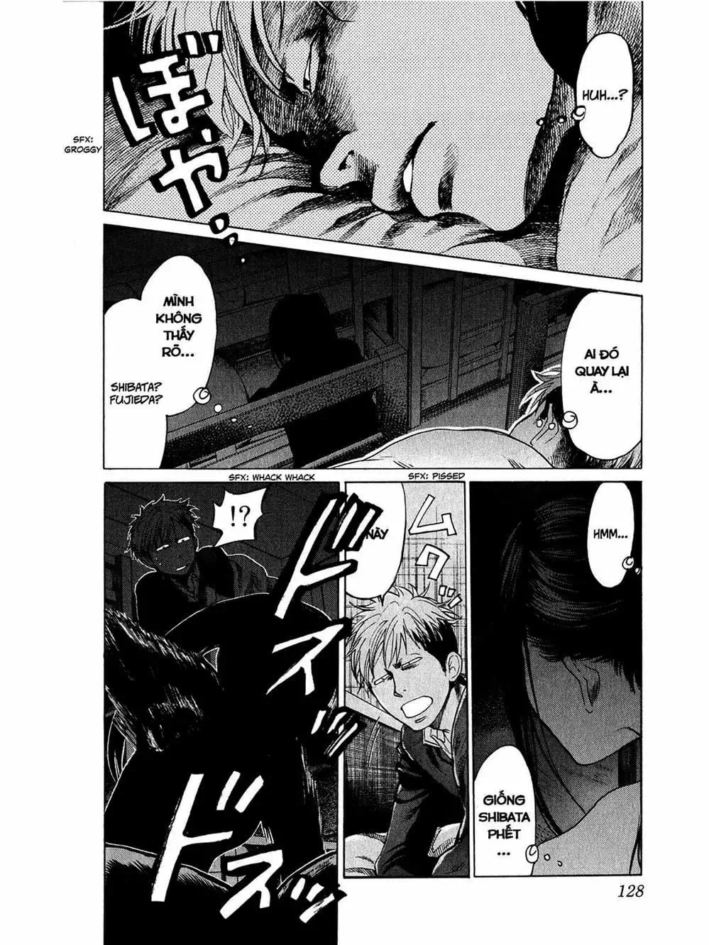 Truyện Tranh Trở Lại Tuổi 17 - Again!! trang 4