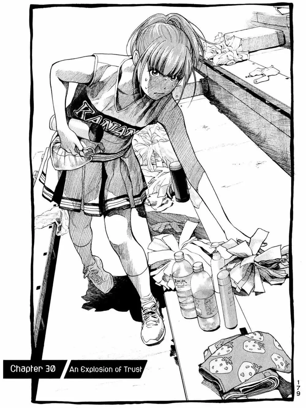 Truyện Tranh Trở Lại Tuổi 17 - Again!! trang 4