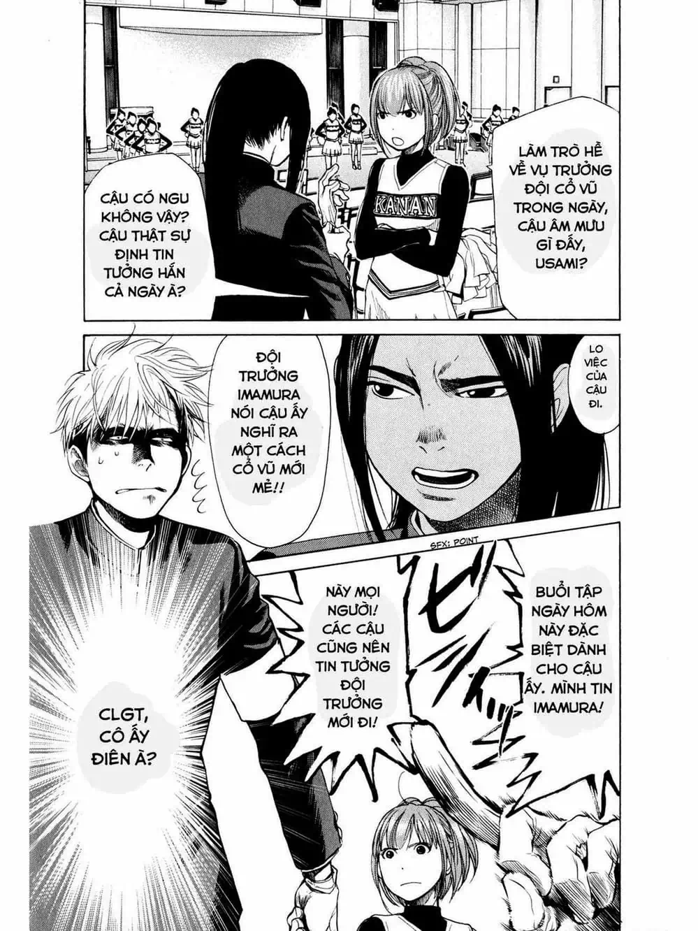 Truyện Tranh Trở Lại Tuổi 17 - Again!! trang 4